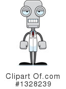 Robot Clipart #1328239 by Cory Thoman