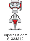 Robot Clipart #1328240 by Cory Thoman