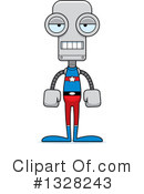 Robot Clipart #1328243 by Cory Thoman