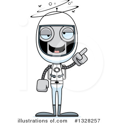 Royalty-Free (RF) Robot Clipart Illustration by Cory Thoman - Stock Sample #1328257