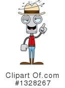 Robot Clipart #1328267 by Cory Thoman