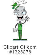 Robot Clipart #1328276 by Cory Thoman