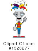Robot Clipart #1328277 by Cory Thoman