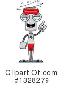 Robot Clipart #1328279 by Cory Thoman