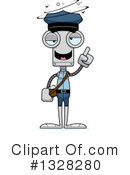 Robot Clipart #1328280 by Cory Thoman