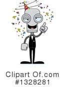 Robot Clipart #1328281 by Cory Thoman