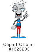 Robot Clipart #1328293 by Cory Thoman