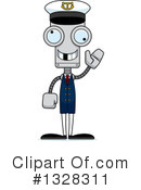 Robot Clipart #1328311 by Cory Thoman