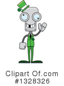 Robot Clipart #1328326 by Cory Thoman
