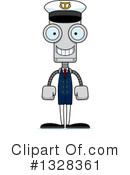 Robot Clipart #1328361 by Cory Thoman