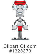 Robot Clipart #1328379 by Cory Thoman