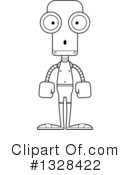 Robot Clipart #1328422 by Cory Thoman