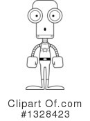 Robot Clipart #1328423 by Cory Thoman