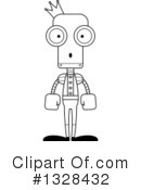 Robot Clipart #1328432 by Cory Thoman