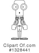 Robot Clipart #1328441 by Cory Thoman