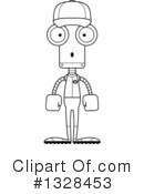 Robot Clipart #1328453 by Cory Thoman