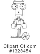 Robot Clipart #1328454 by Cory Thoman