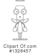Robot Clipart #1328457 by Cory Thoman