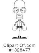 Robot Clipart #1328477 by Cory Thoman