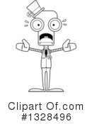 Robot Clipart #1328496 by Cory Thoman