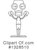 Robot Clipart #1328510 by Cory Thoman