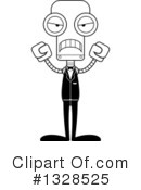 Robot Clipart #1328525 by Cory Thoman