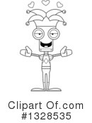 Robot Clipart #1328535 by Cory Thoman