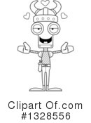 Robot Clipart #1328556 by Cory Thoman