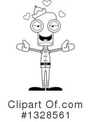 Robot Clipart #1328561 by Cory Thoman