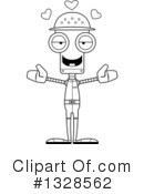 Robot Clipart #1328562 by Cory Thoman