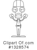 Robot Clipart #1328574 by Cory Thoman