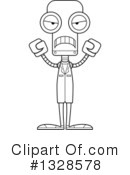 Robot Clipart #1328578 by Cory Thoman