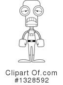 Robot Clipart #1328592 by Cory Thoman