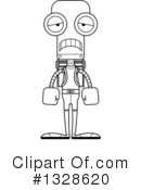 Robot Clipart #1328620 by Cory Thoman