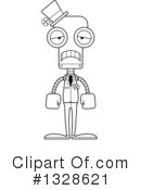 Robot Clipart #1328621 by Cory Thoman