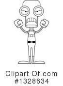 Robot Clipart #1328634 by Cory Thoman