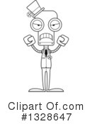 Robot Clipart #1328647 by Cory Thoman