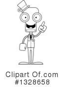Robot Clipart #1328658 by Cory Thoman