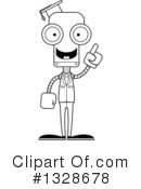 Robot Clipart #1328678 by Cory Thoman