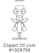 Robot Clipart #1328706 by Cory Thoman