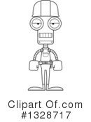 Robot Clipart #1328717 by Cory Thoman
