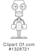 Robot Clipart #1328721 by Cory Thoman