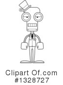 Robot Clipart #1328727 by Cory Thoman