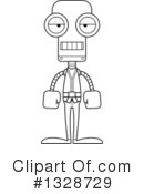 Robot Clipart #1328729 by Cory Thoman