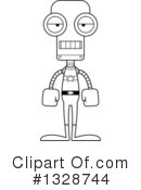 Robot Clipart #1328744 by Cory Thoman