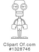 Robot Clipart #1328746 by Cory Thoman