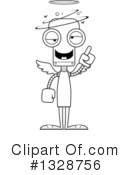Robot Clipart #1328756 by Cory Thoman