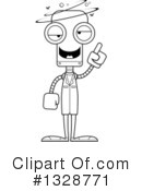 Robot Clipart #1328771 by Cory Thoman