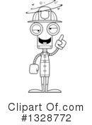 Robot Clipart #1328772 by Cory Thoman