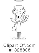 Robot Clipart #1328806 by Cory Thoman